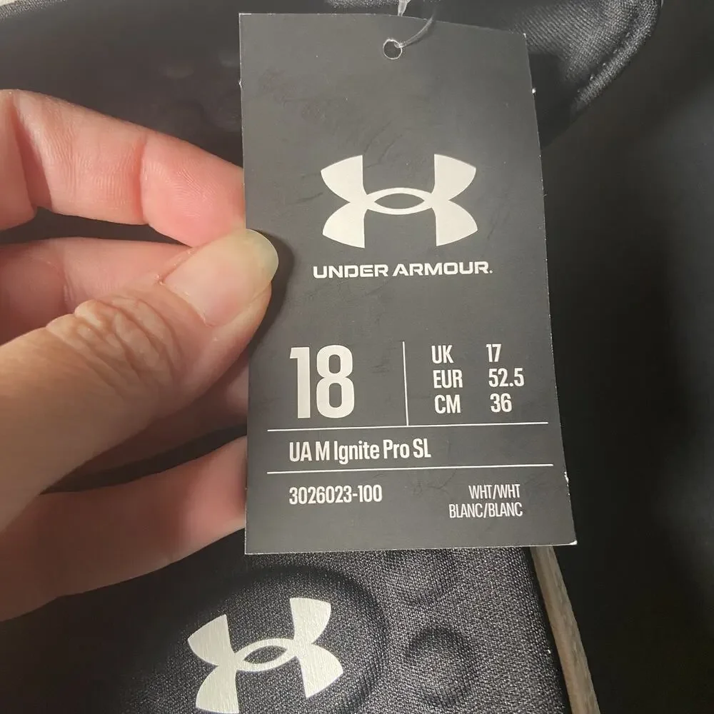 Under Armour get ready